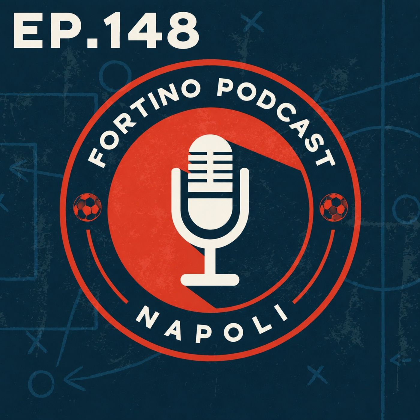FORTINO PODCAST - EP 148 "ALLEGRI ABISSI" episode artwork