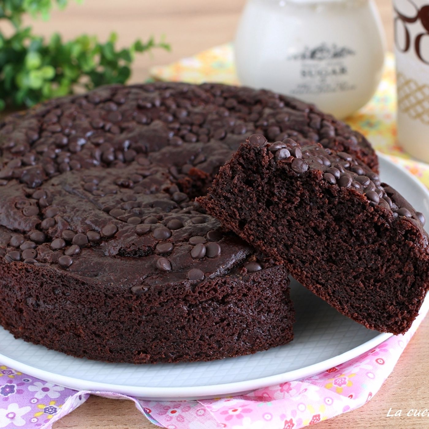 Torta ricotta e cacao episode artwork