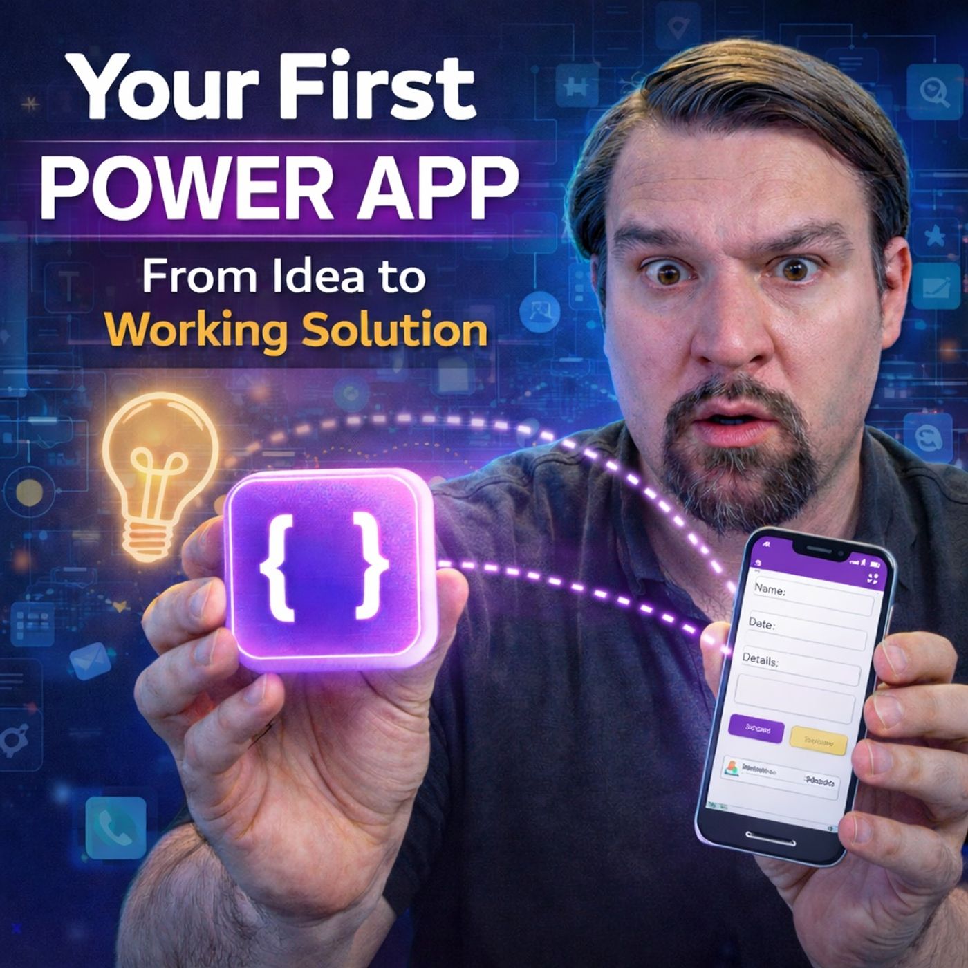 Your First Power App: From Idea to Working Solution