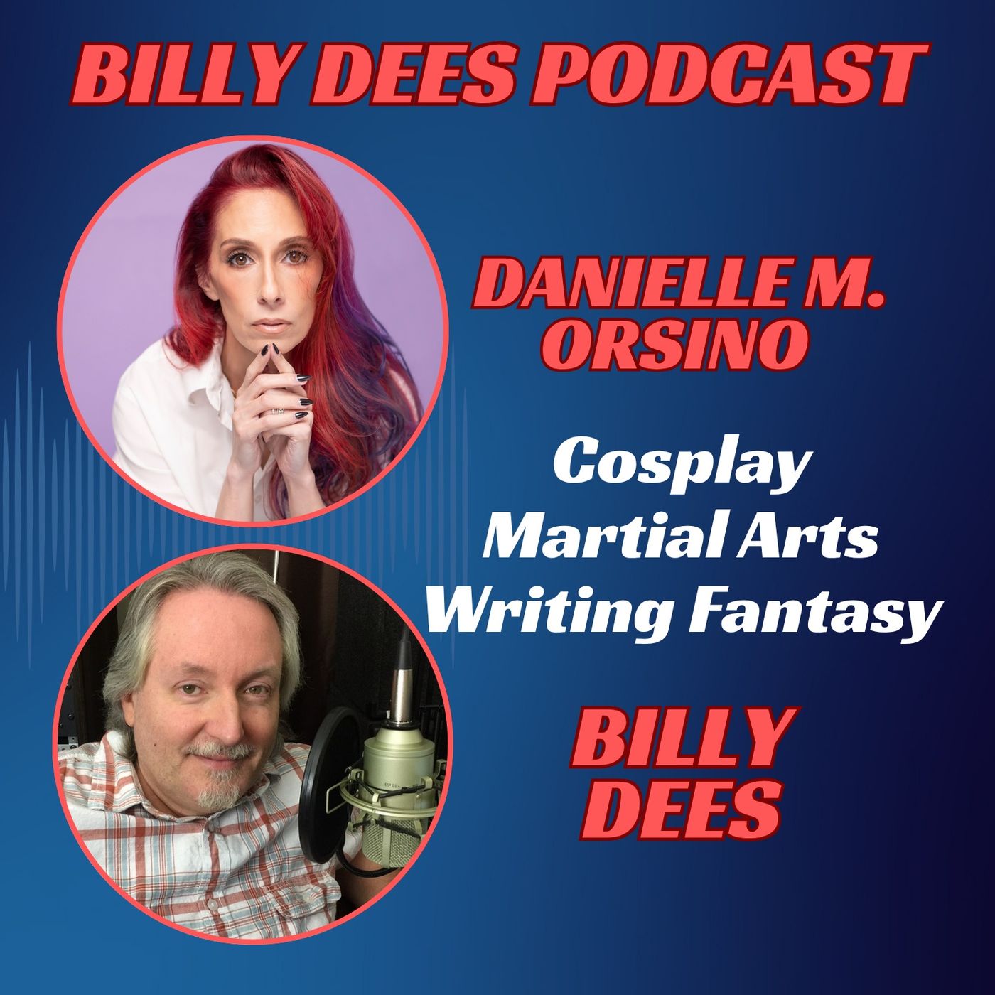 Danielle M. Orsino Talks Cosplay, Martial Arts, and Writing Fantasy Danielle M. Orsino Talks Cosplay, Martial Arts, and Writing Fantasy
