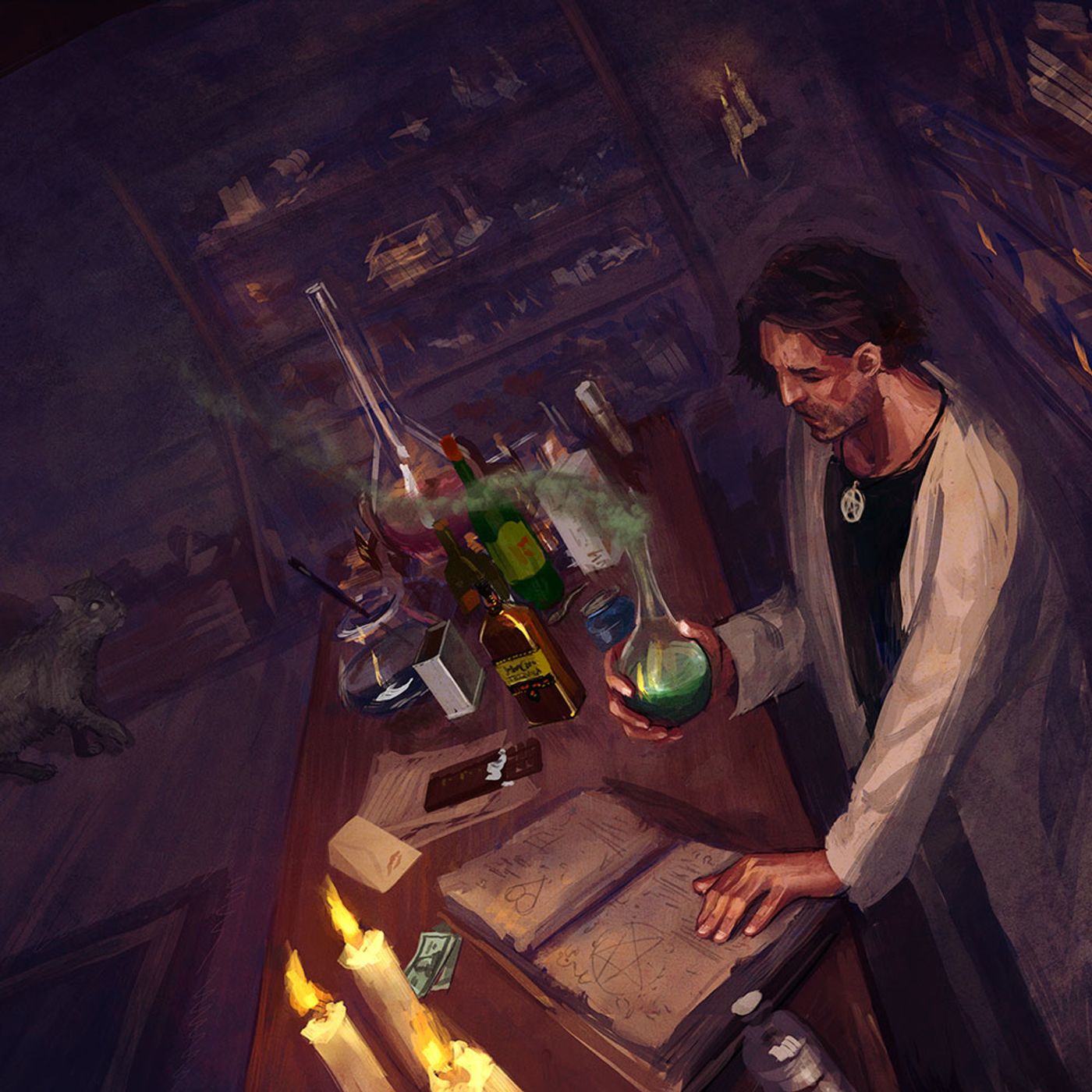 Dresden Files- Chapters 13, 14, & 15