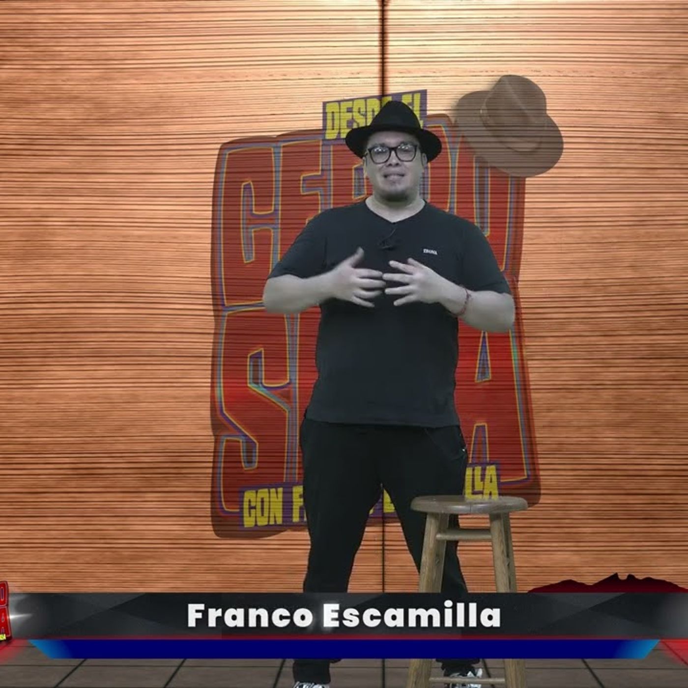 Franco Escamilla _ Temp. 4 Ep. 06 _ Monólogo DECDLS.
