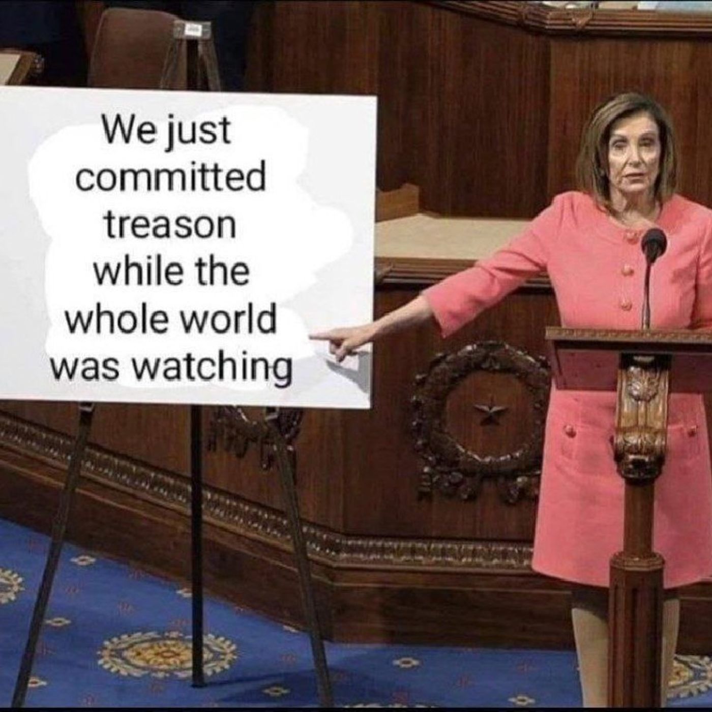 Trump Declared Dangerous Yet The Left Commits Treason