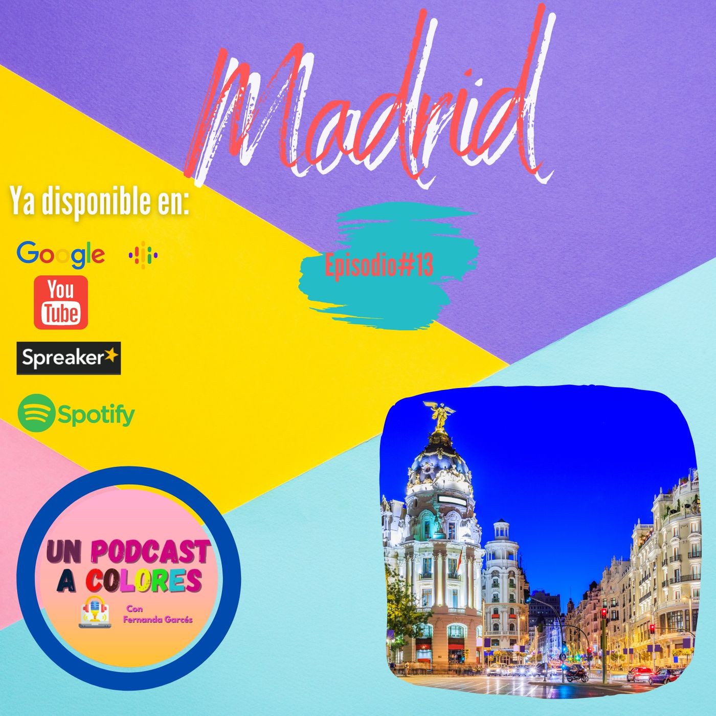 Un Podcast A Colores