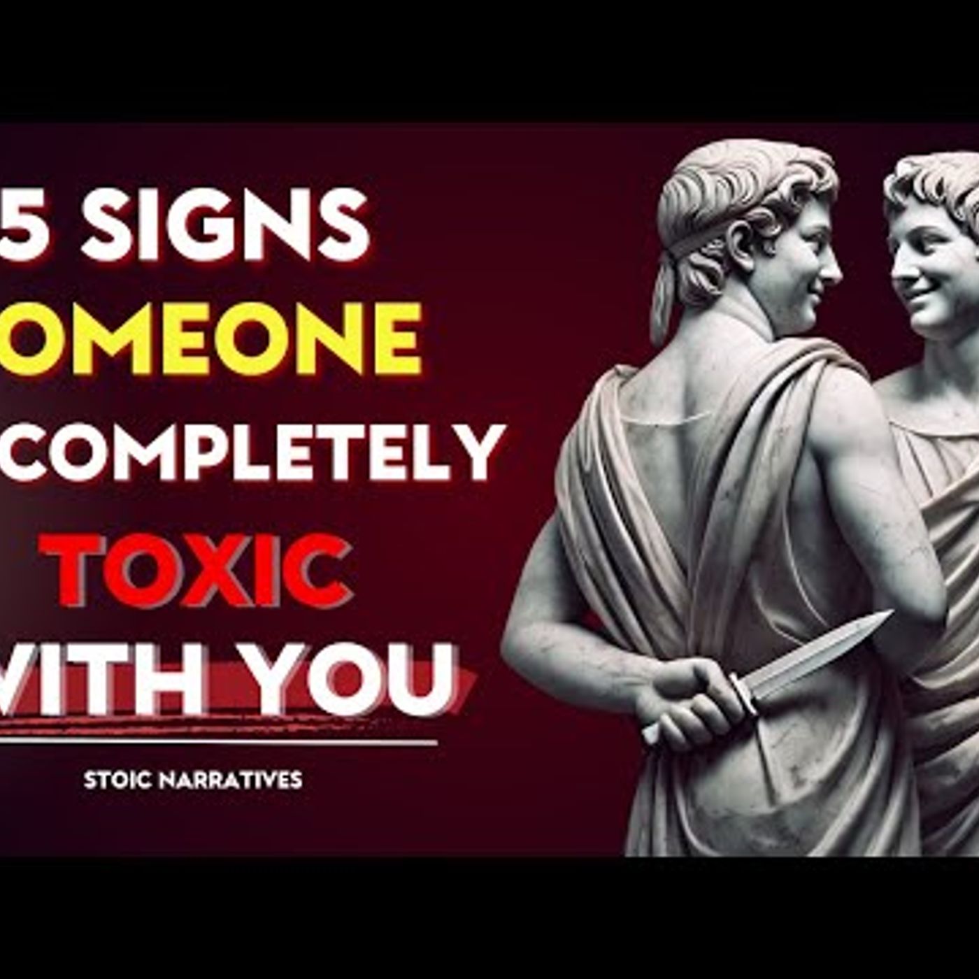 EMERGENCY! You Have Toxic Friend _ Stoic Philosophy EMERGENCY! You Have Toxic Friend _ Stoic Philosophy