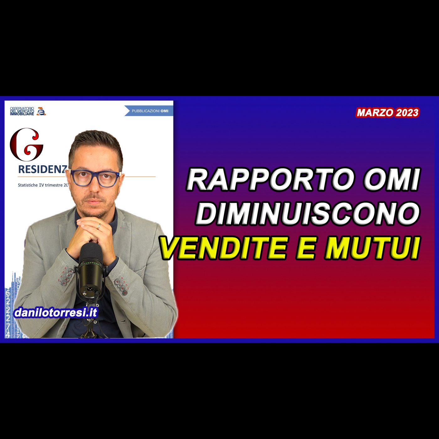 Rapporto OMI compravendite immobiliari 2022: calo dei volumi nel quarto trimestre episode artwork