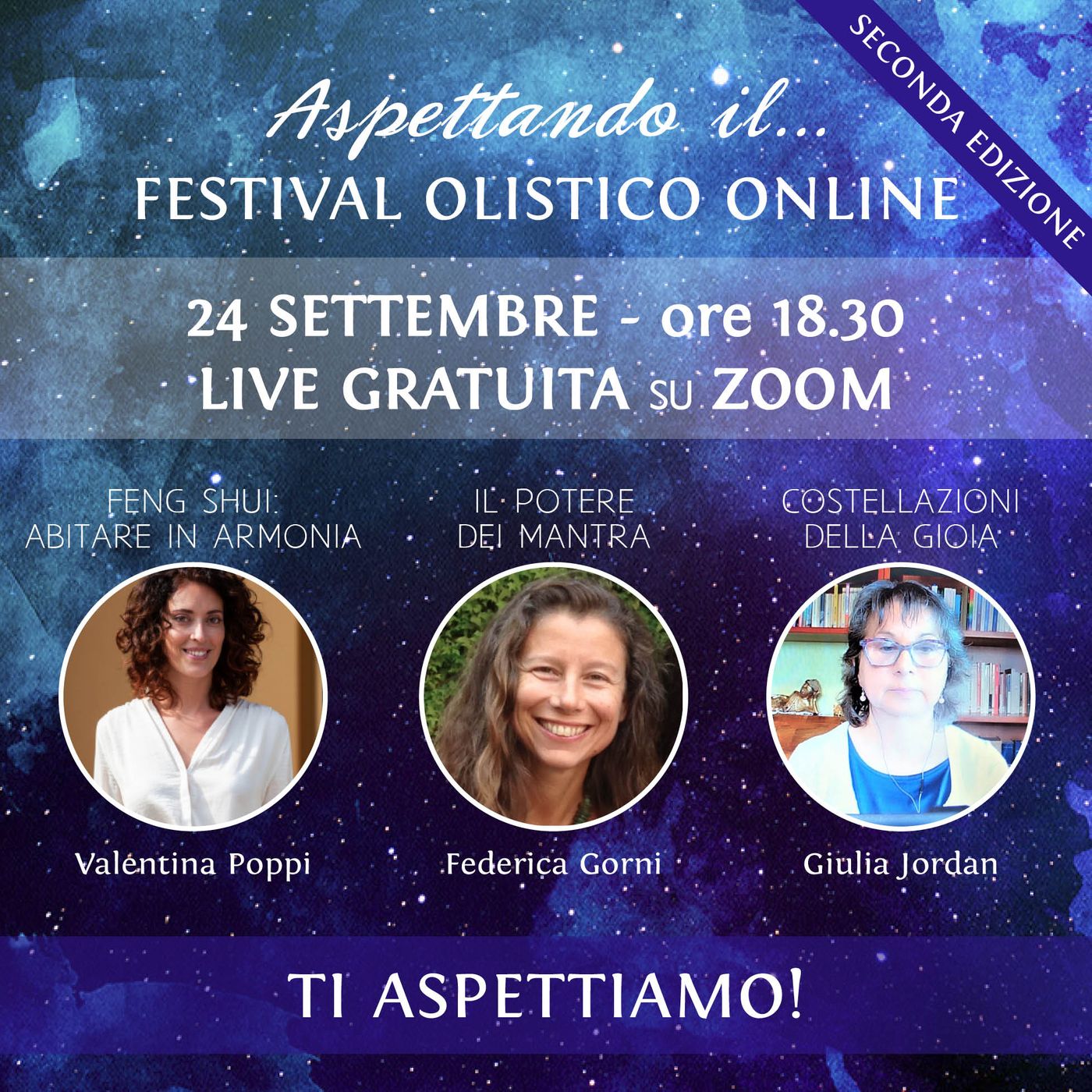 Costellazioni del Sé - Incontri e pratiche con gli Operatori Olistici