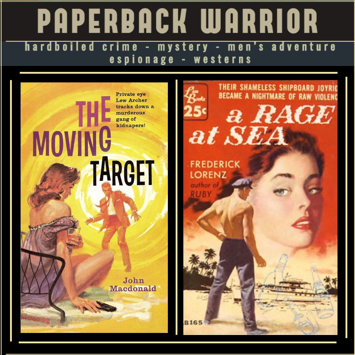 Paperback Warrior