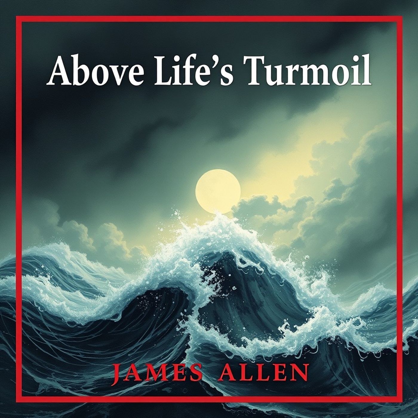 Above Life's Turmoil by James Allen
