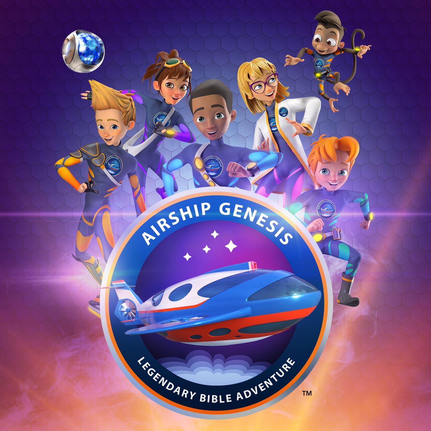 Airship Genesis - S4, Ep04 A Very Eggy Easter: Easter Special