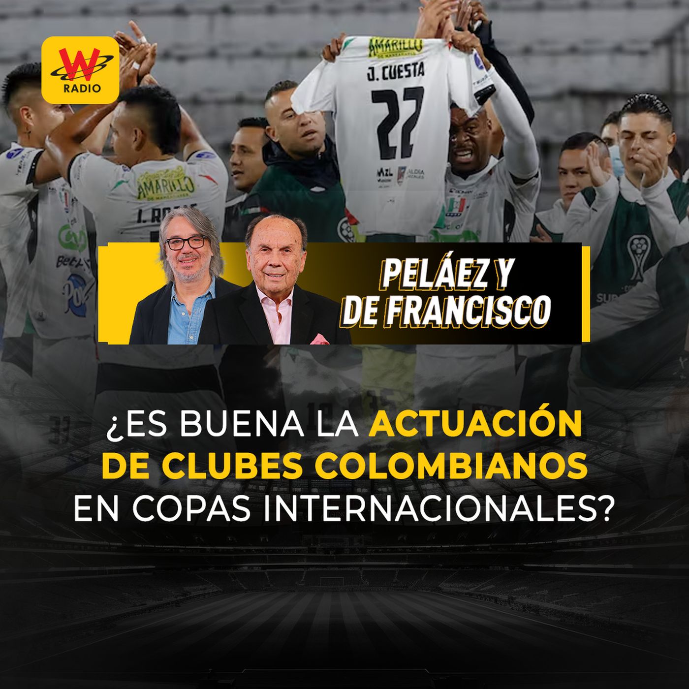 ¿Es buena la actuación de clubes colombianos en copas internacionales?