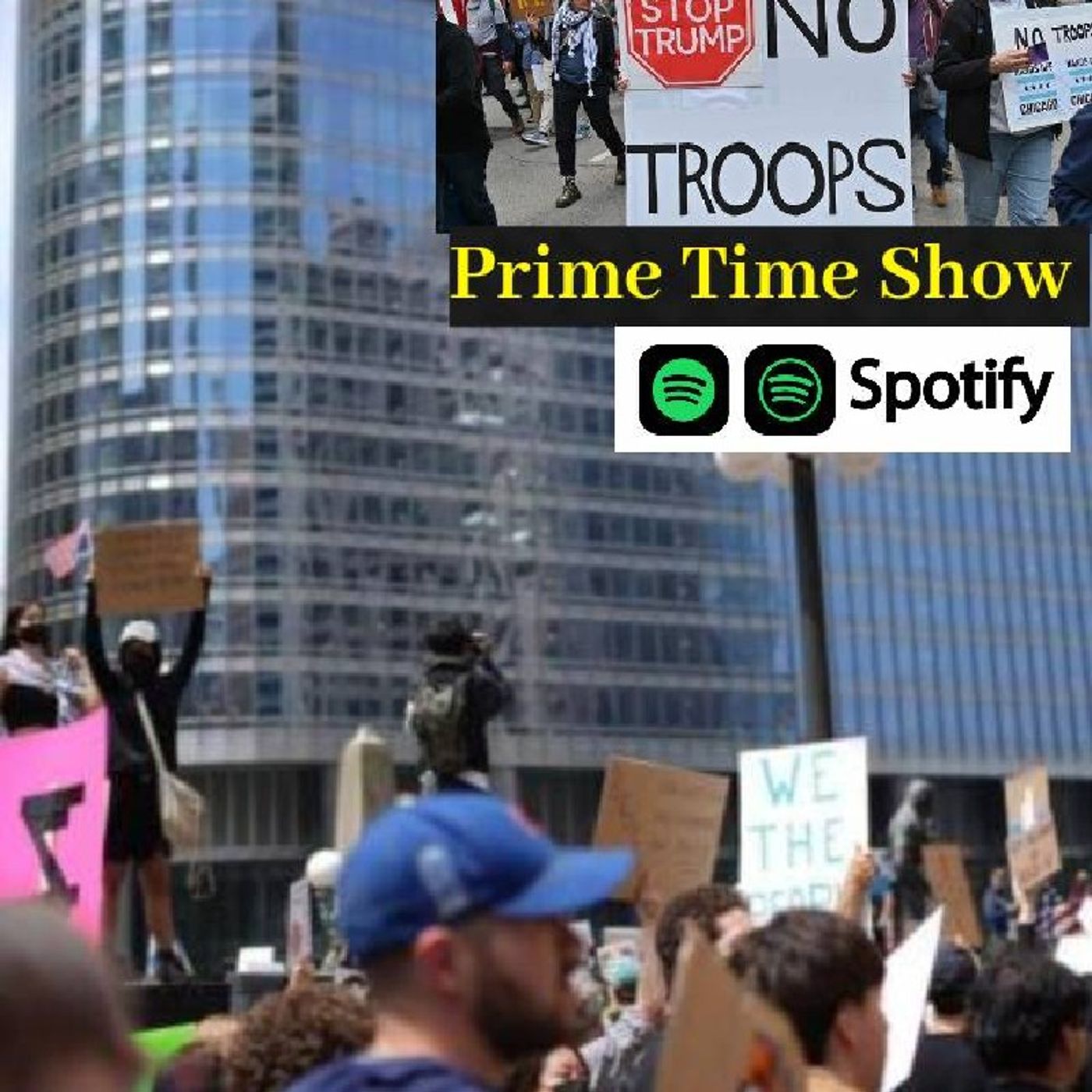 Prime Time Show episode artwork