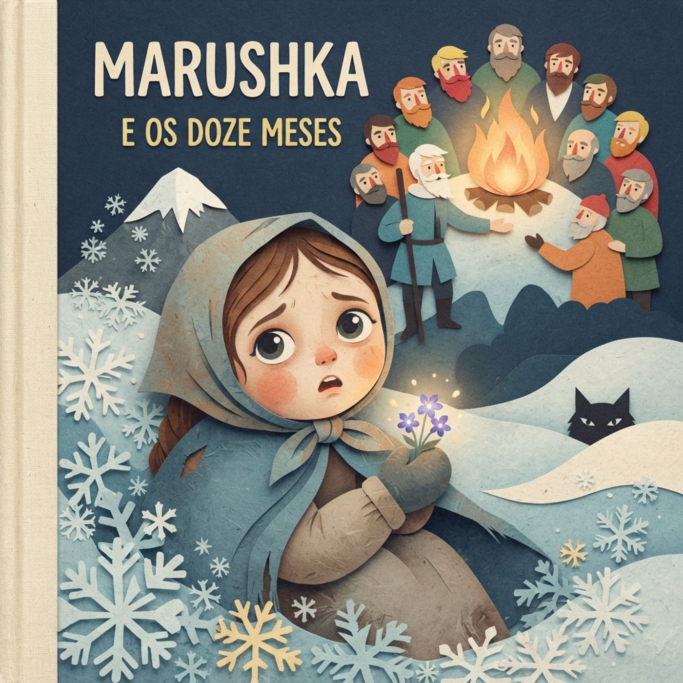 Marushka e os Doze Guardiões das Estações ｜ Conto de fadas