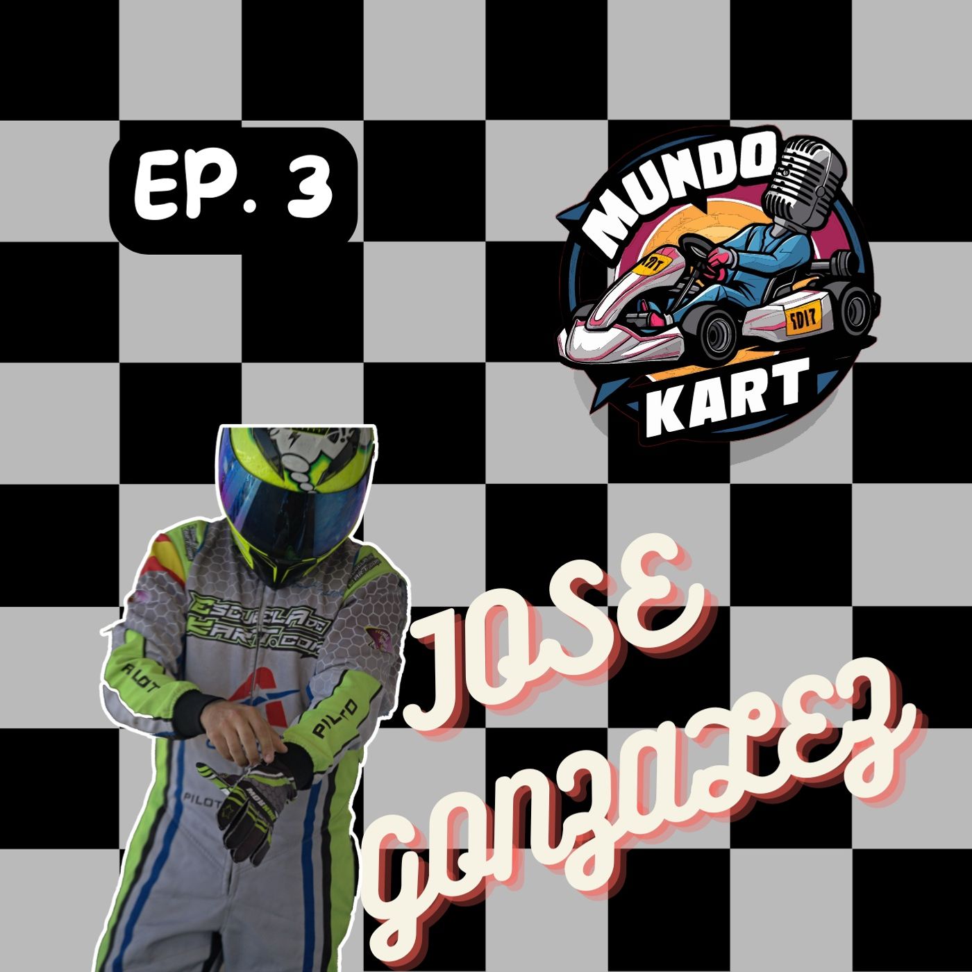 #3 - Jose González | Formación en karting, resistencia, rivales...