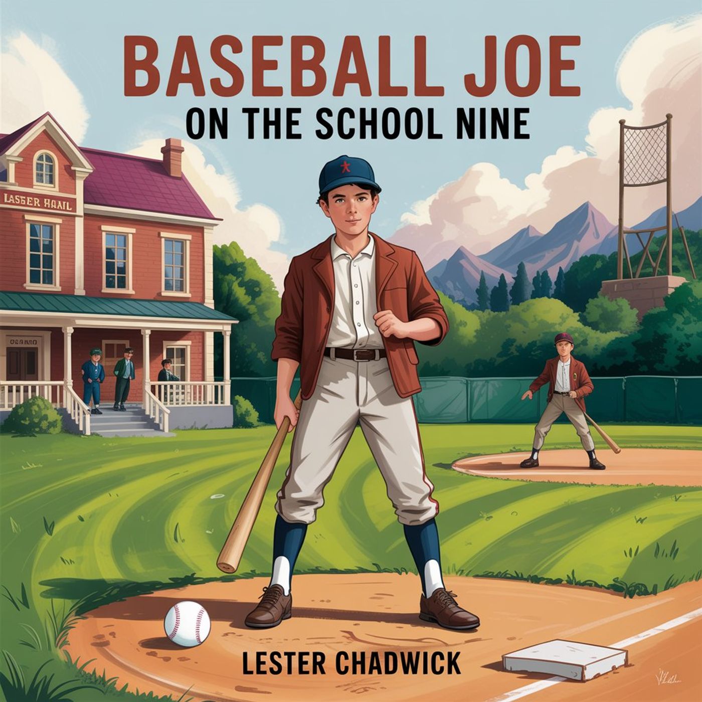 Baseball Joe on the School Nine