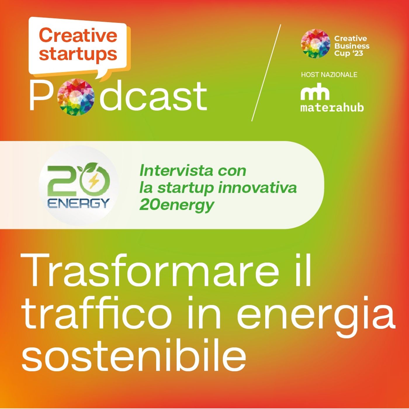 20energy: trasformare il traffico in energia sostenibile