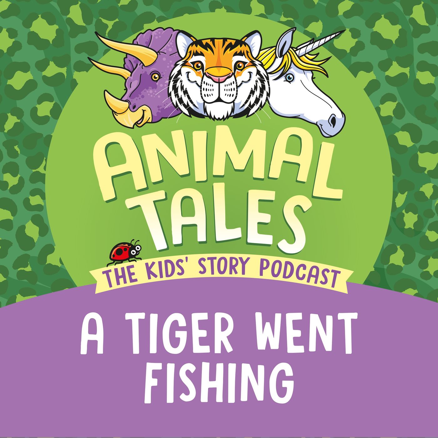 A Tiger Went Fishing