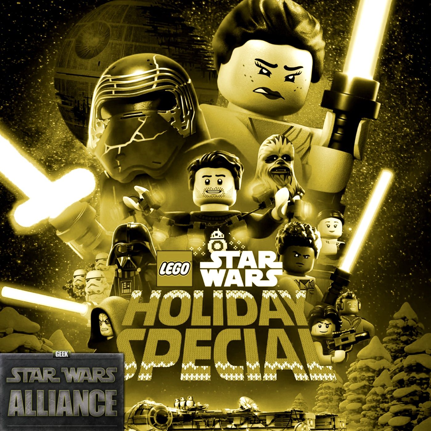 Star Wars Lego Holiday Special Star Wars Alliance CVIII