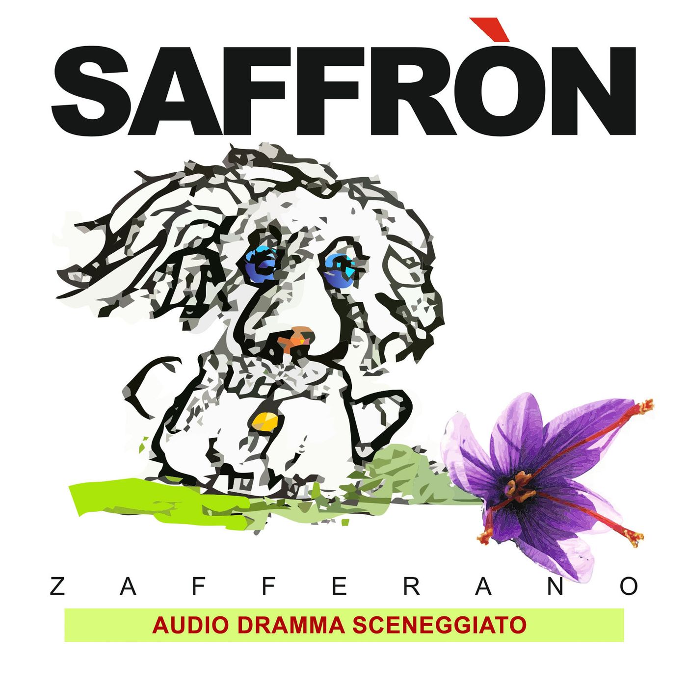 SAFFRON cover art