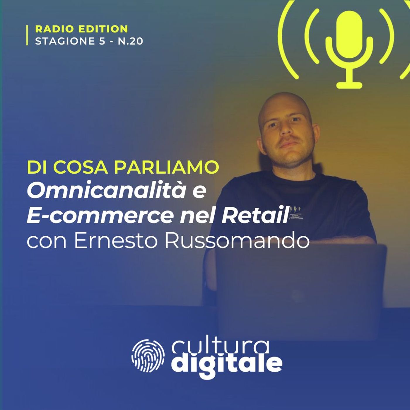 Omnicanalità e E-commerce nel Retail: Strategie e strumenti con Ernesto Russomando episode artwork