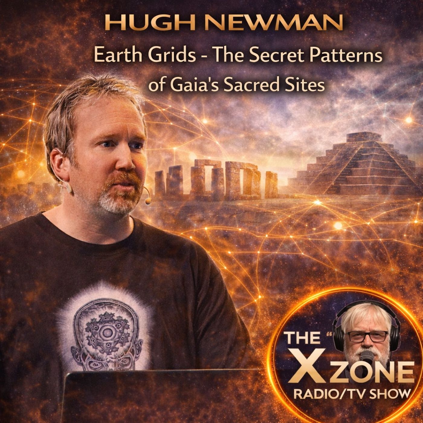 Rob McConnell Interviews - Hugh Newman - Earth Grids - The Secret Patterns of Gaia's Sacred Sites