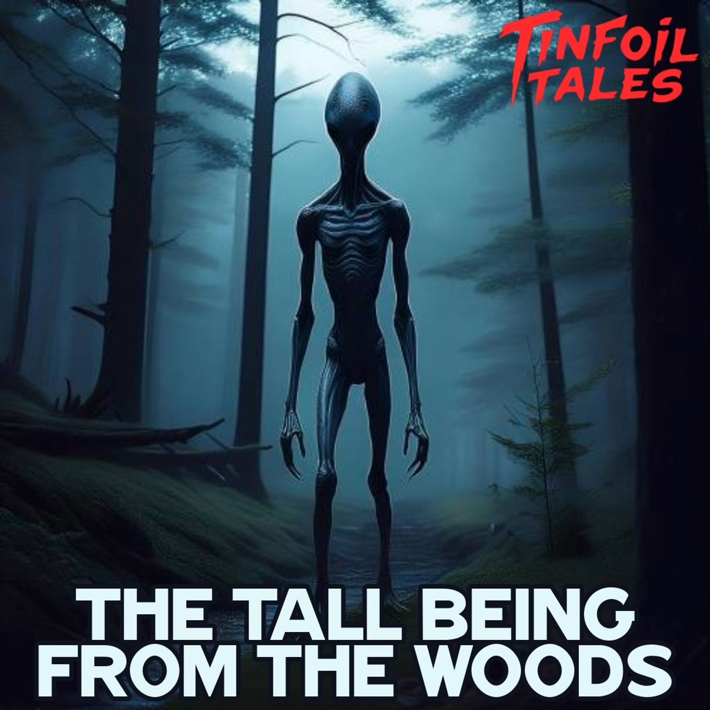 Ep. 155: The Tall Being From The Woods