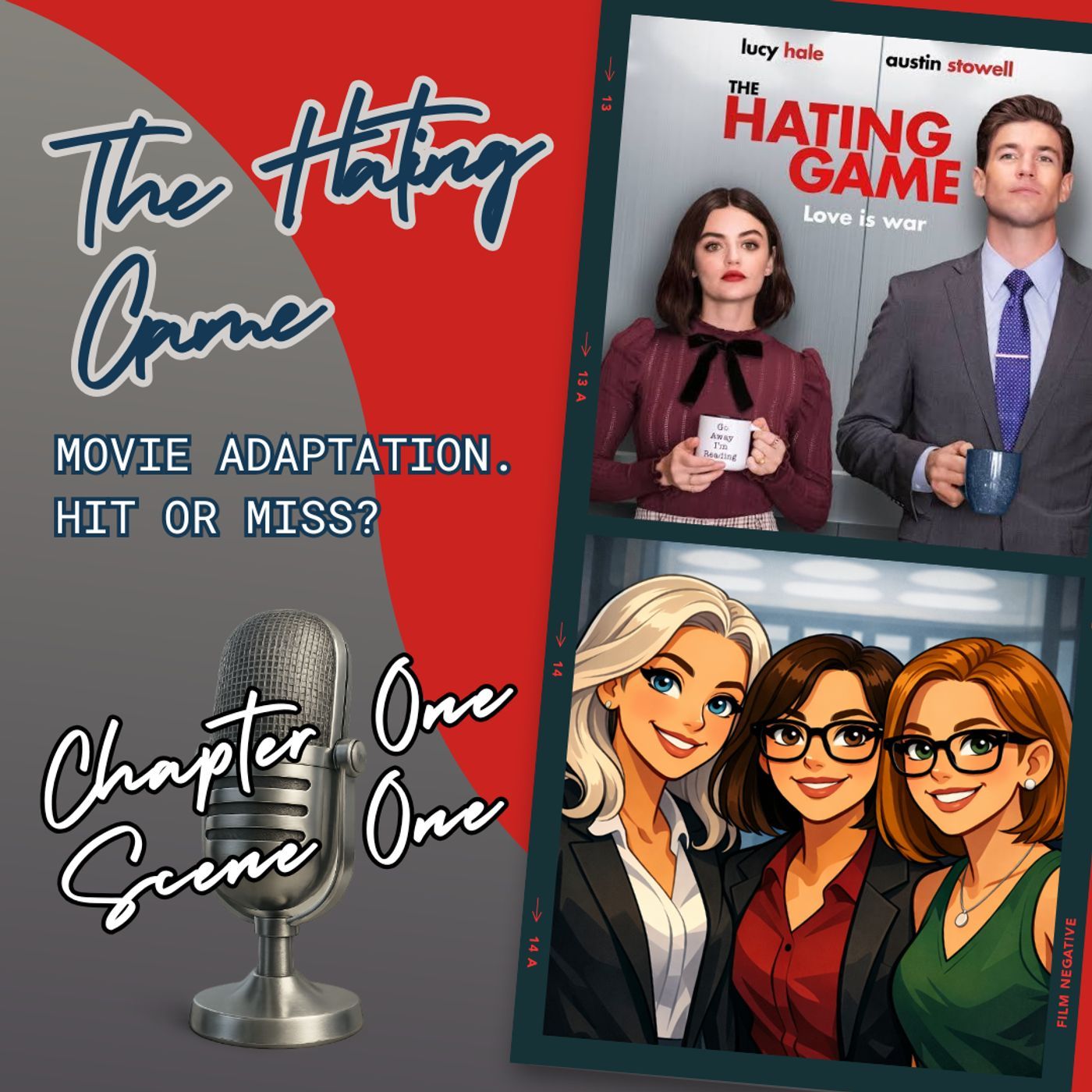 The Hating Game (movie) - The One Where Hate Is Just Love in Disguise episode artwork