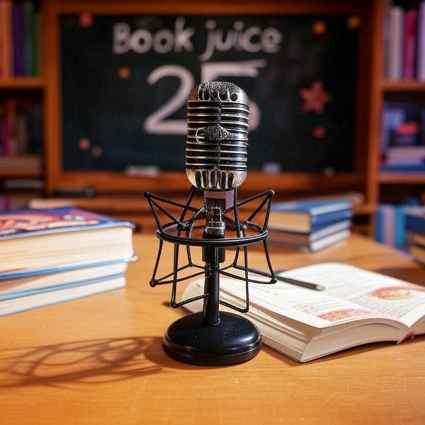 Book juice #25