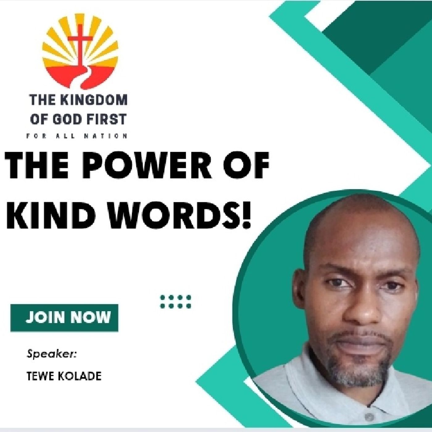 THE POWER OF KIND WORDS! episode artwork