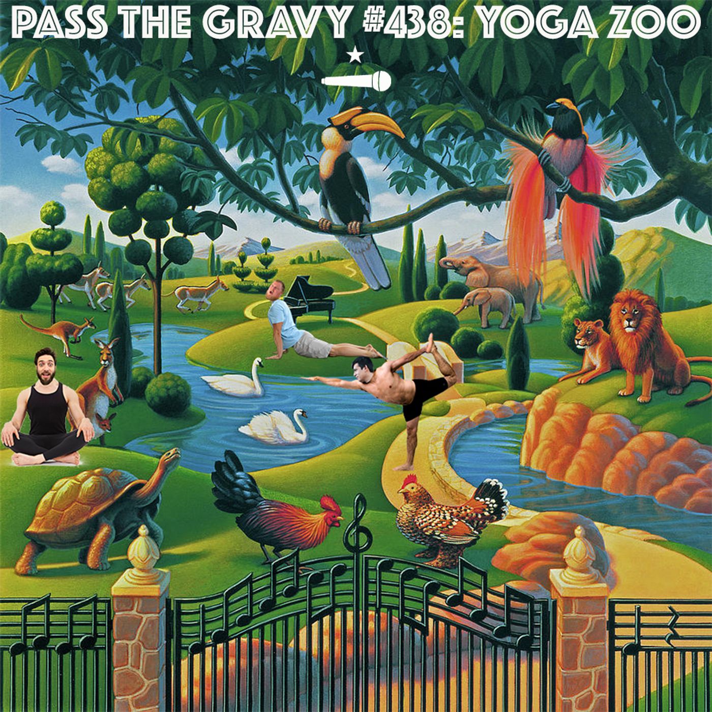 Pass The Gravy #438: Yoga Zoo episode artwork