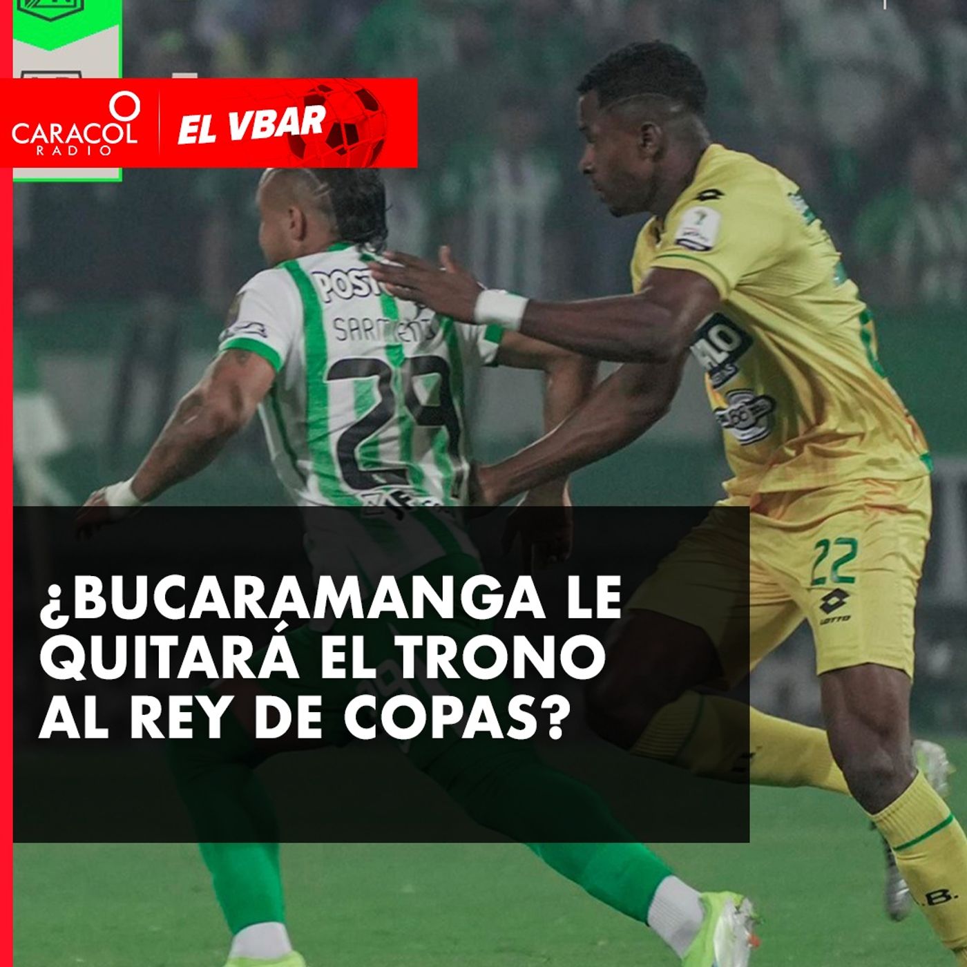 ¿Bucaramanga le quitará el trono al Rey de Copas?