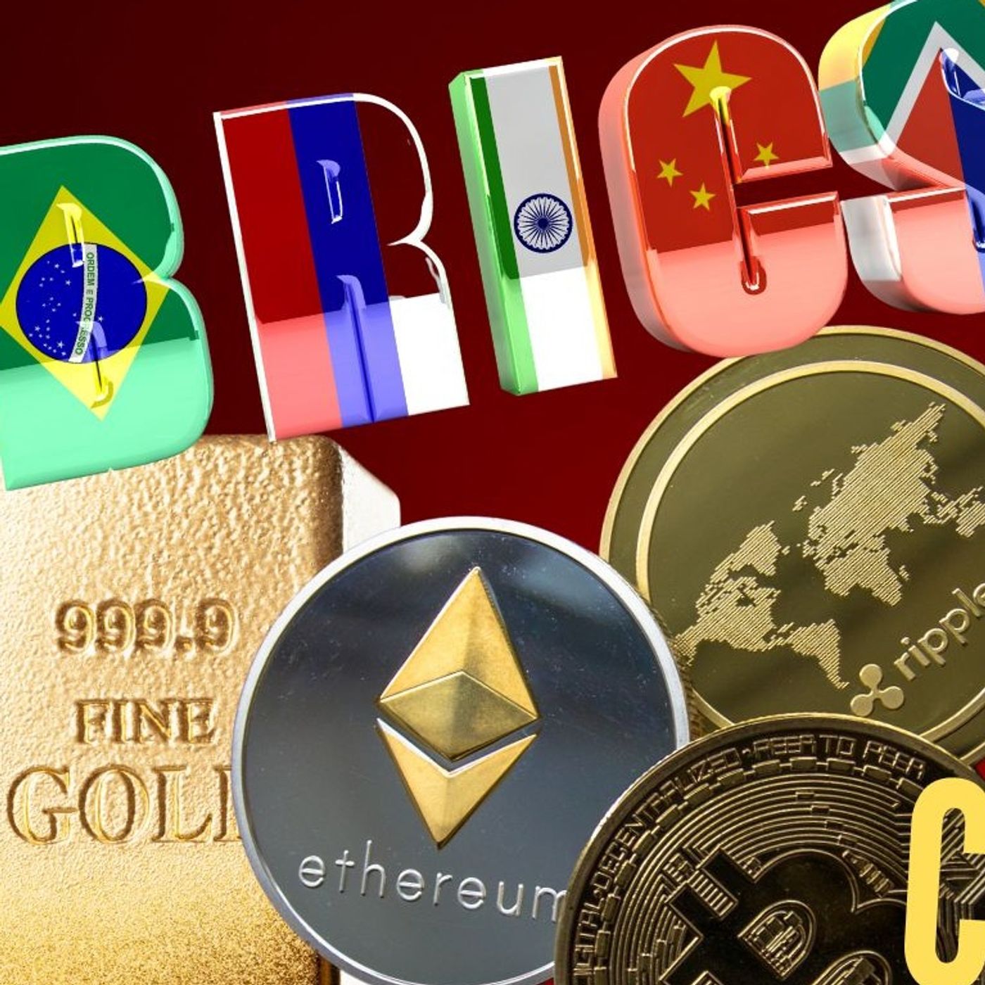 BRICS Summit BOMBSHELL: The Move to Gold & Crypto Explained