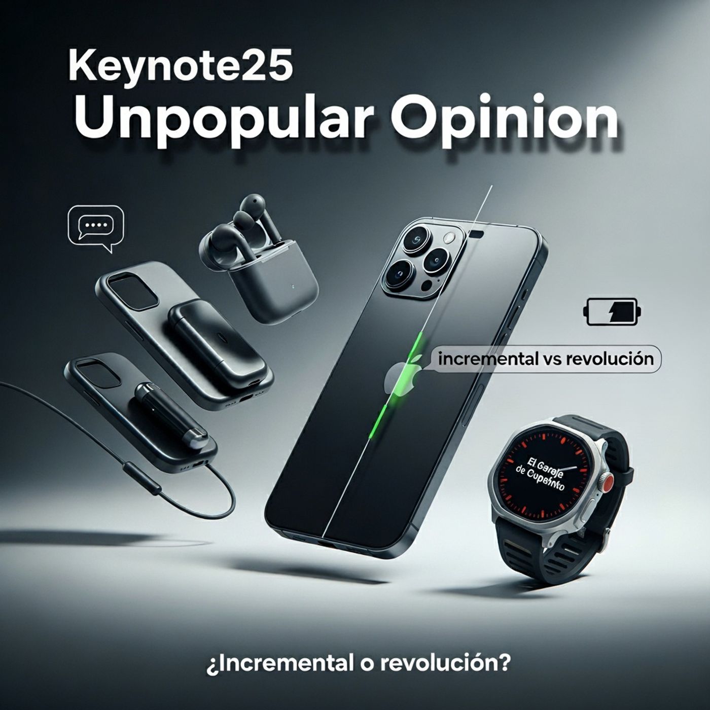 KEYNOTE25 Unpopular opinion