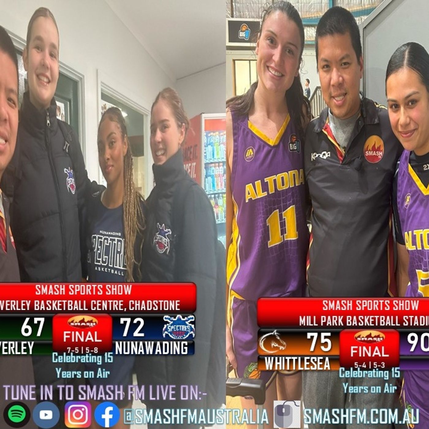 SSS15THYR: BigV25 Week 9 Post Game Interviews 170525 & 180525