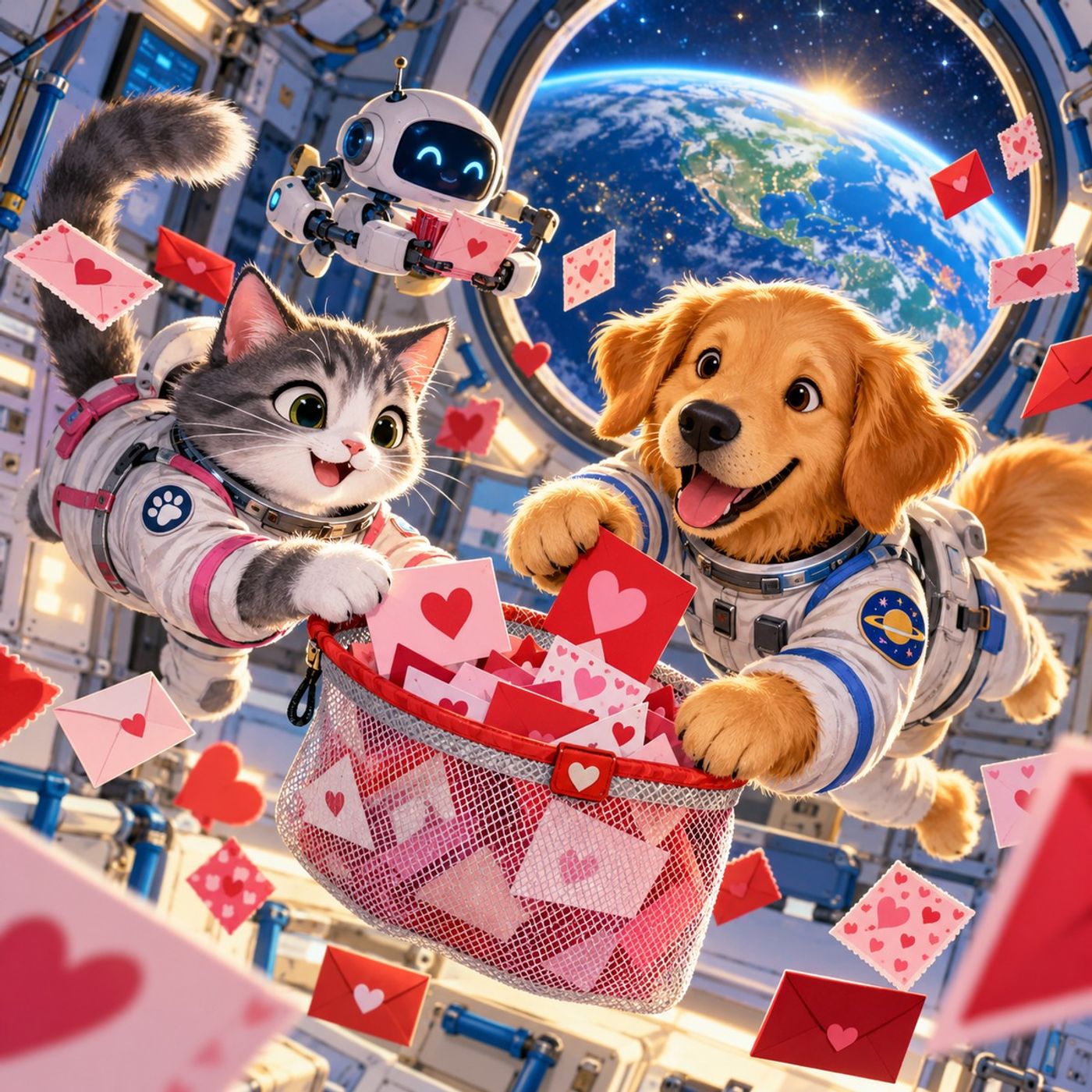 Valentine's Day in Space