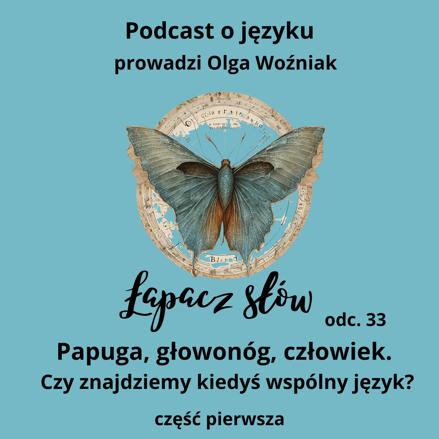 Papuga, głowonóg, człowiek. Czy znajdziemy kiedyś wspólny język? cz.1