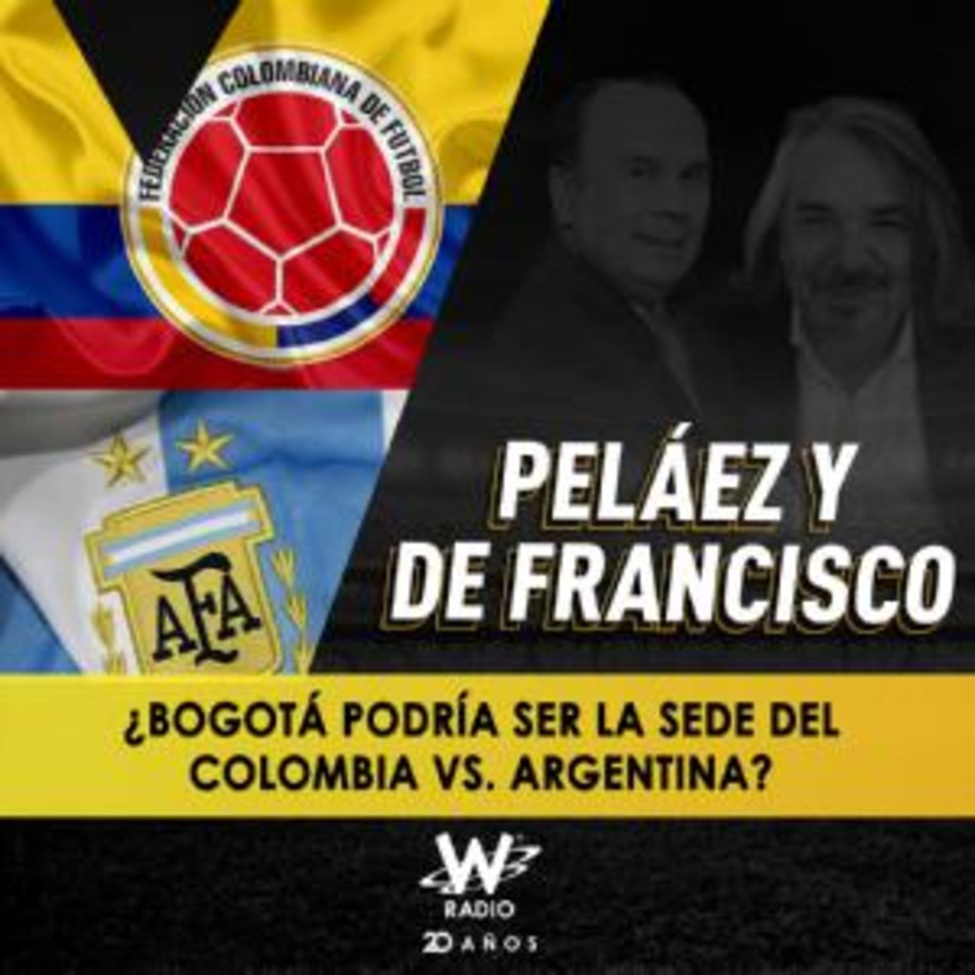 ¿Bogotá podría ser la sede del Colombia vs. Argentina?