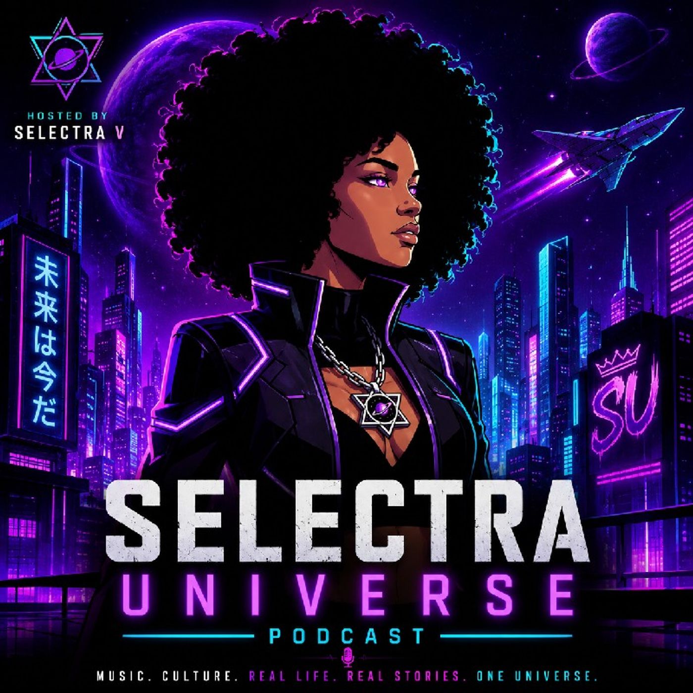 Intro to the Selectra universe episode artwork