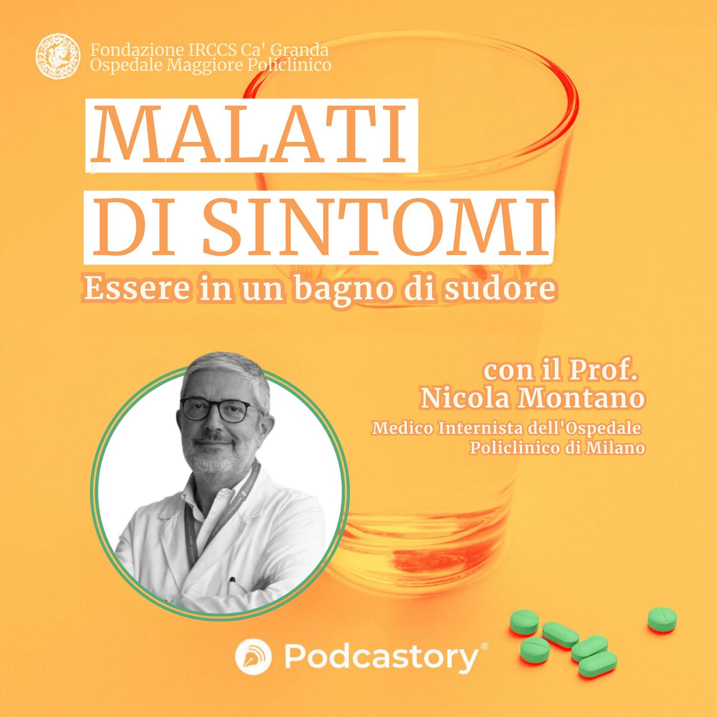 Essere in un bagno di sudore (parliamo di: SUDORAZIONE) episode artwork
