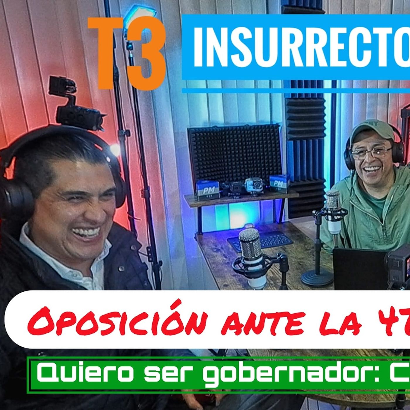 INSURRECTO Podcast | Análisis, entrevistas ácidas e irreverentes sobre política mexicana