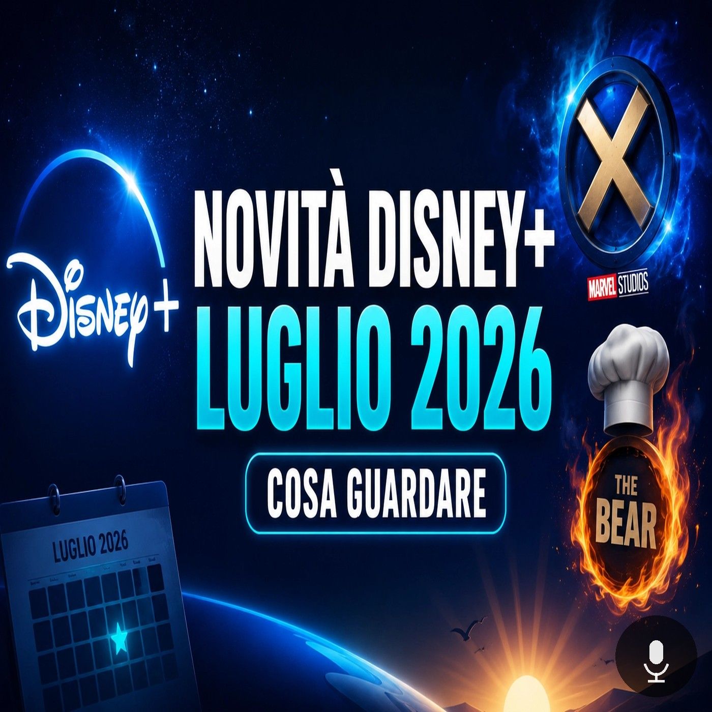 Novità Disney+ luglio 2026, cosa guardare questo mese episode artwork