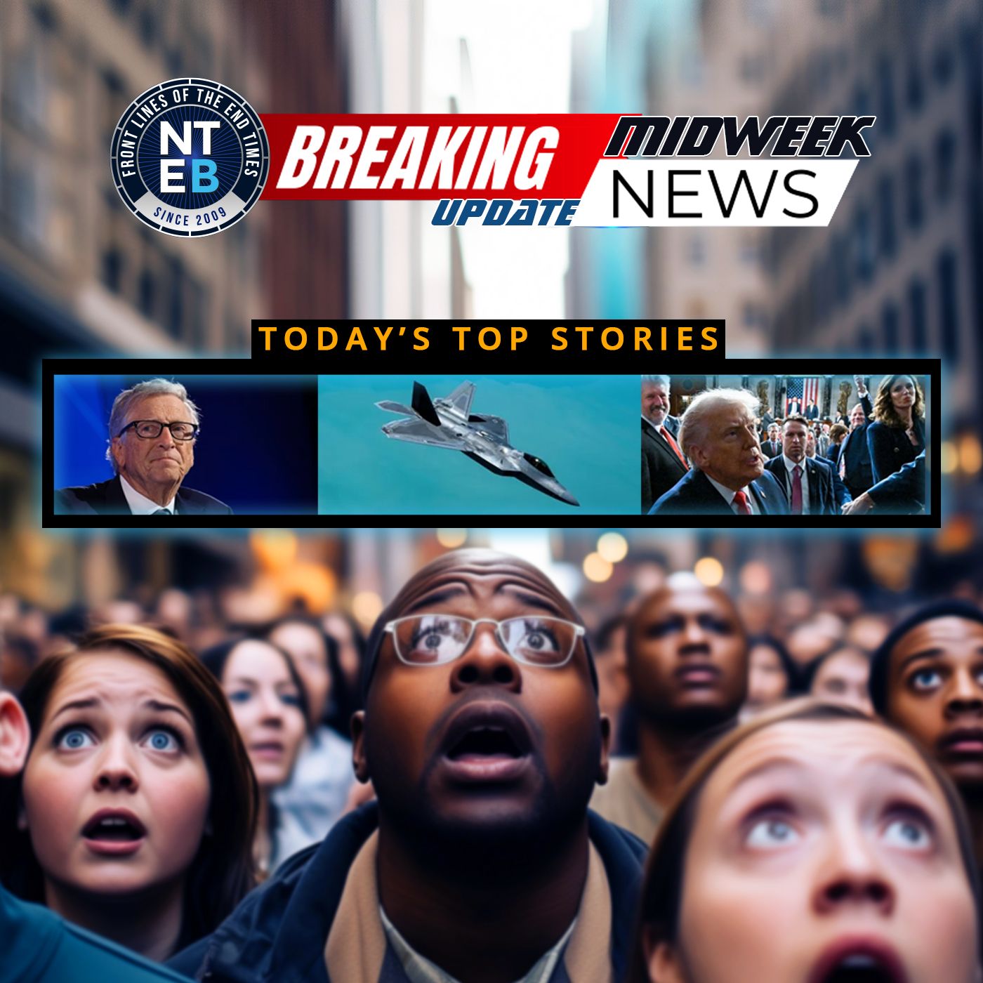 PROPHECY NEWS MIDWEEK UPDATE: Bill Gates Admits The Epstein Files Are True