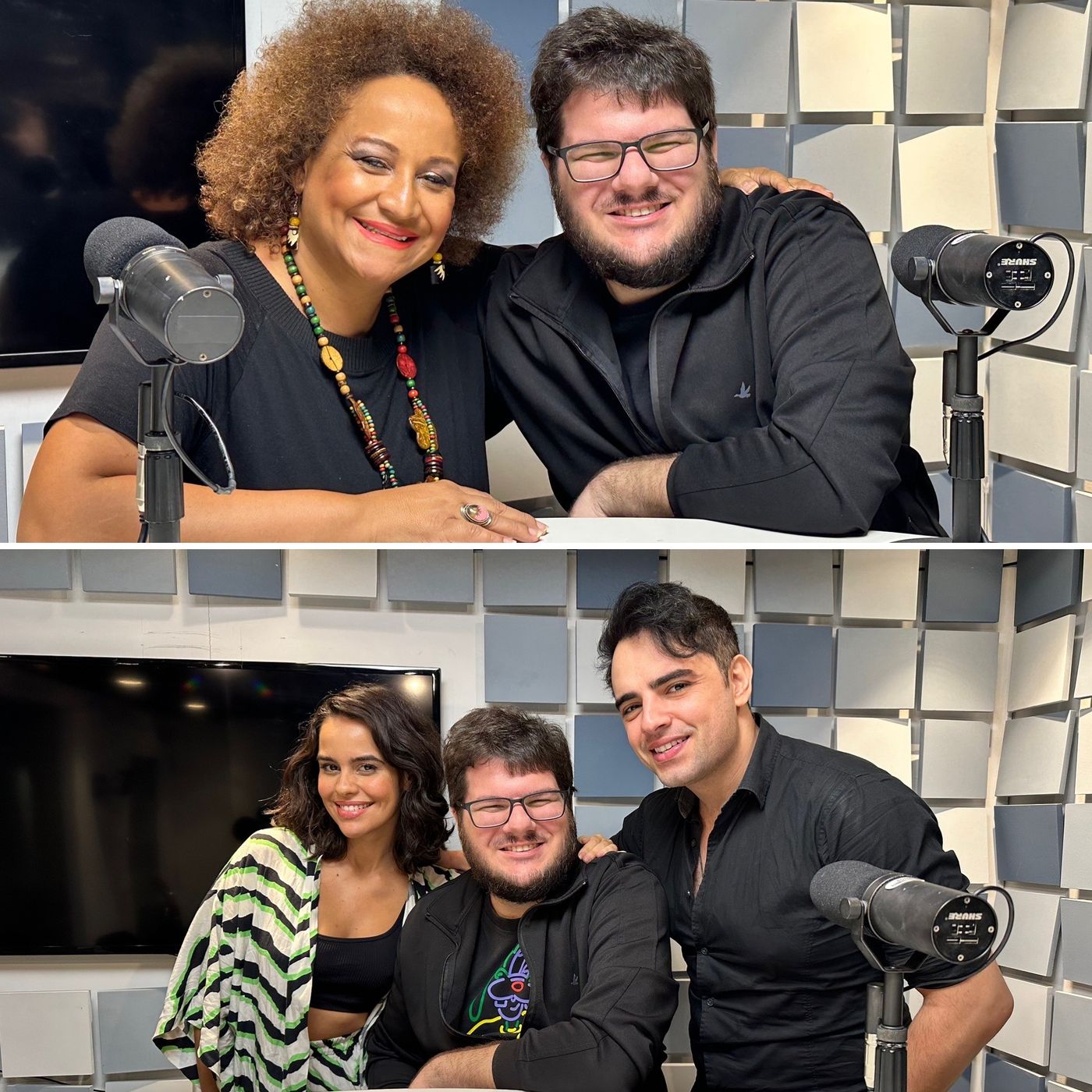 Antenados #159 - Danilo Gobatto entrevista Graça Cunha, Eline Porto e Beto Sargentelli episode artwork