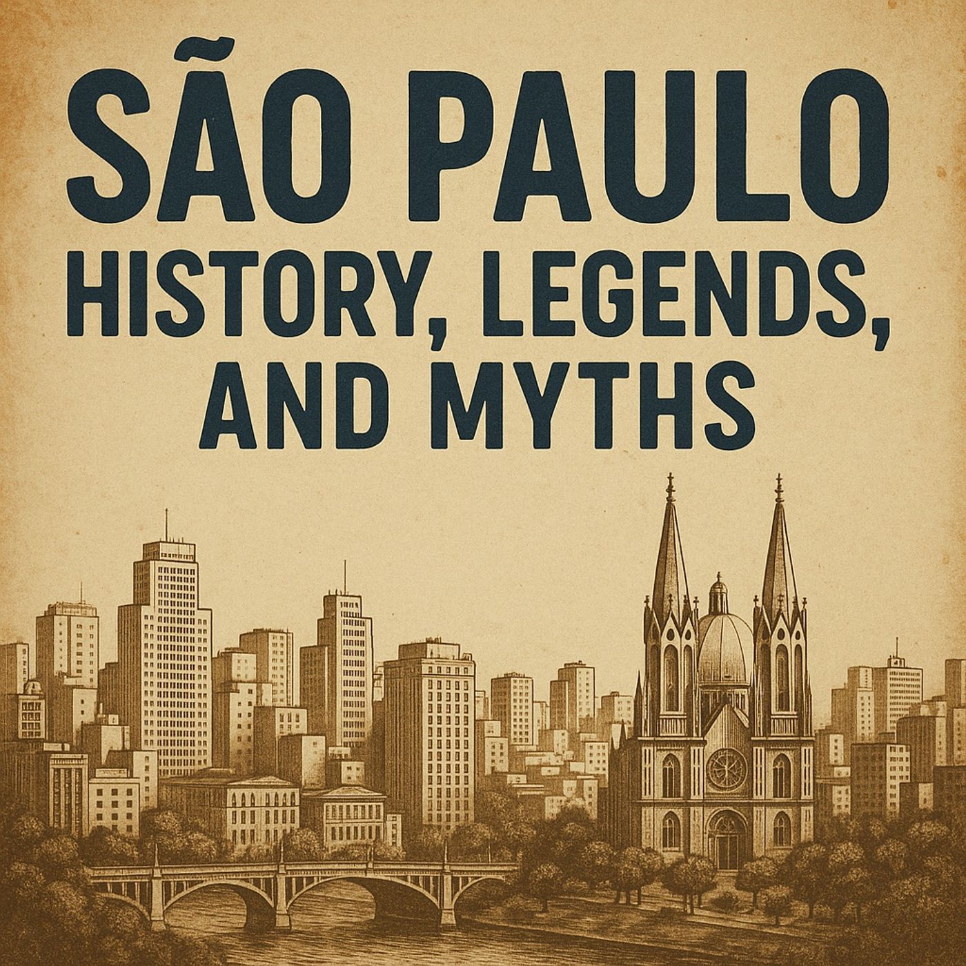 São Paulo History, Legends, and Myths