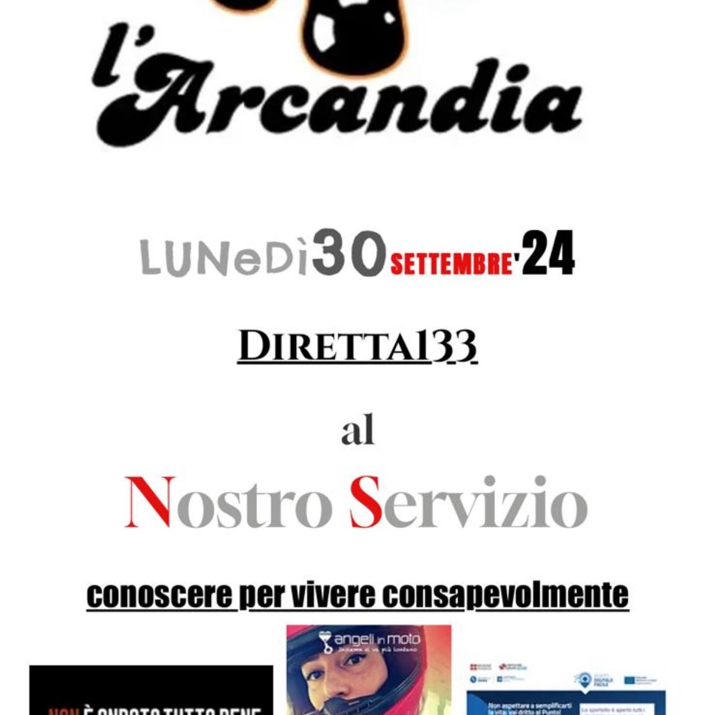 DIRETTA 133 AL NOSTRO SERVIZIO episode artwork