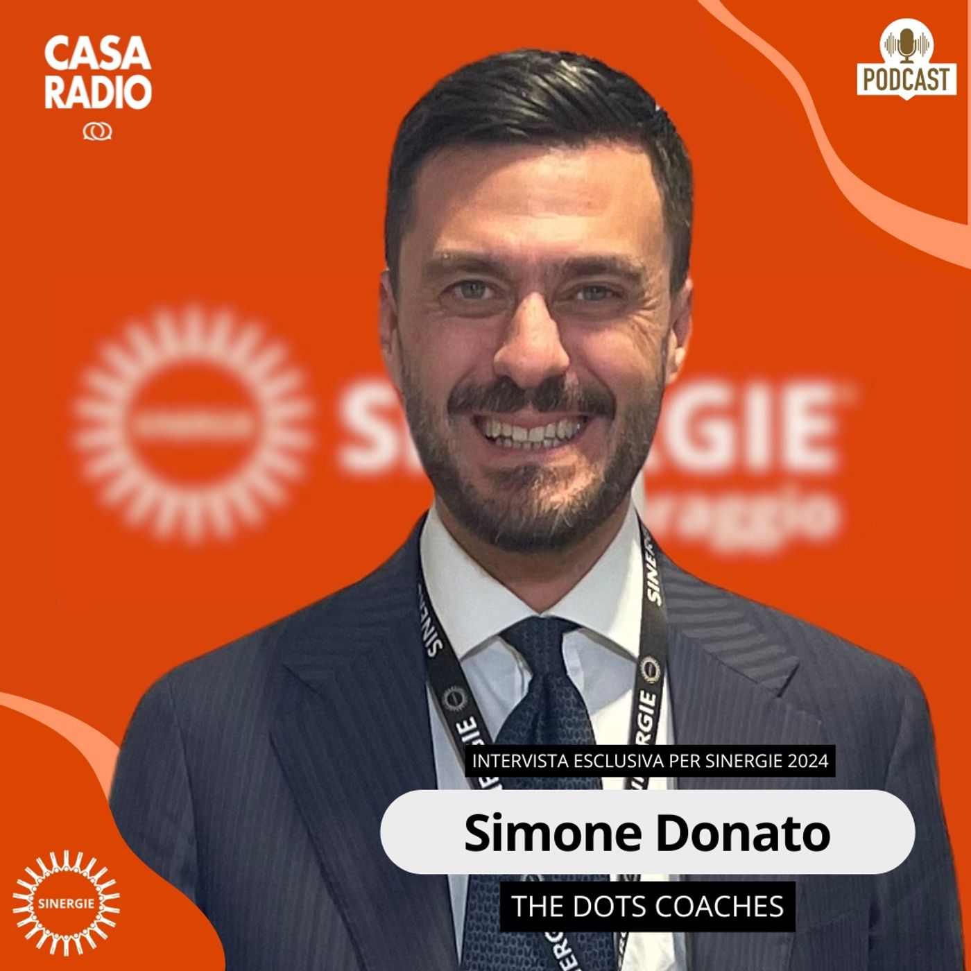SINERGIE 2024 - Simone Donato - THE DOTS COACHES SINERGIE 2024 - Simone Donato - THE DOTS COACHES
