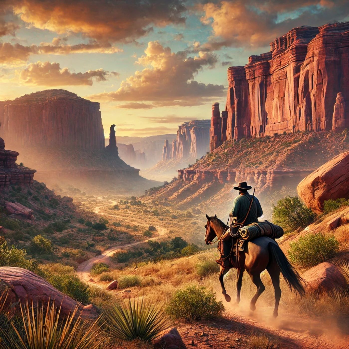 In the Pecos Country