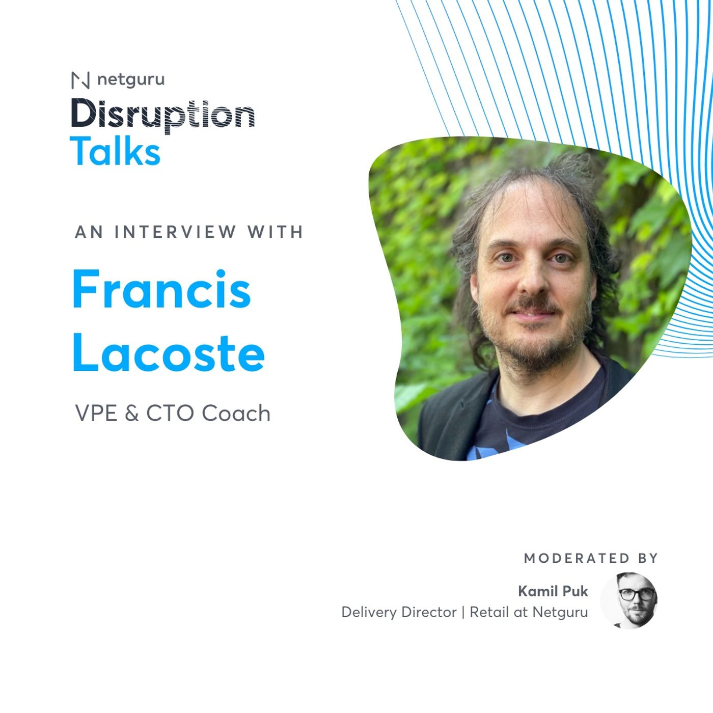 Disruption Talks by Netguru