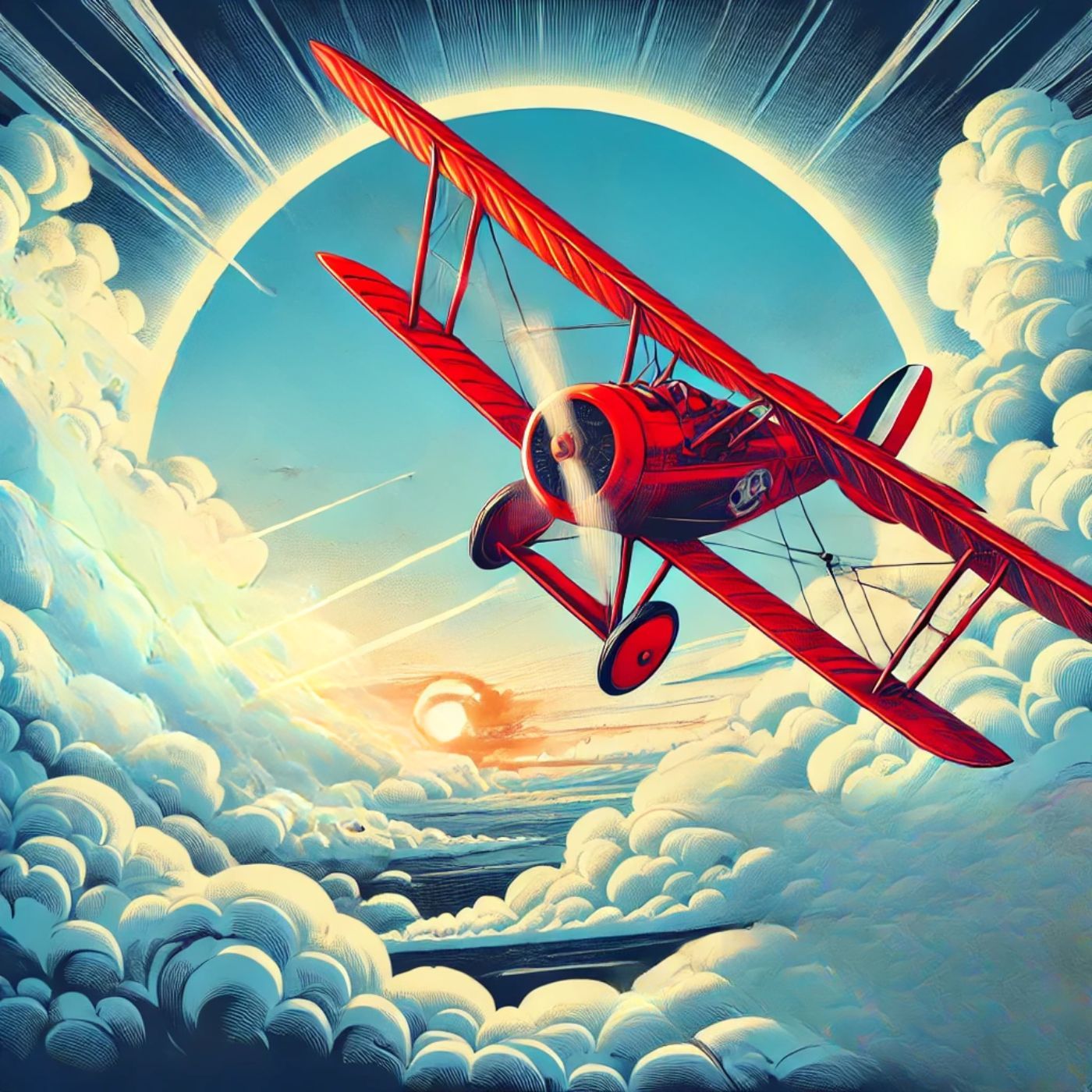 The Red Battle Flyer - Story of The Red Baron