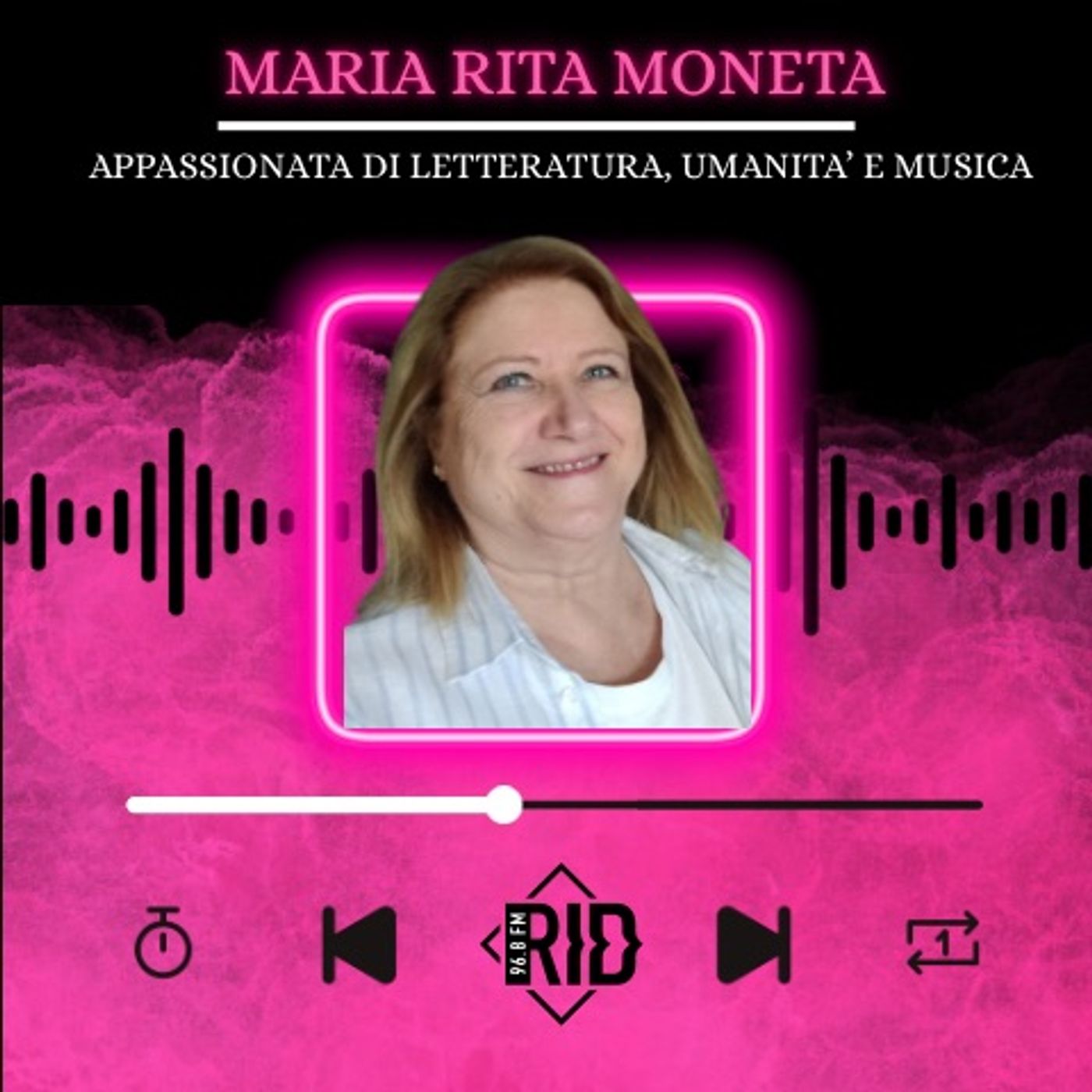 MARIA RITA MONETA _ RUBRICA BACI E ABBRACCI OSPITE A RID IN MUSIC - 15 06 26 episode artwork